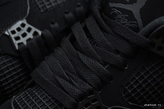 (2020) CAT RETRO CU1110-010 CU1110-010 AIR JORDAN 4 BLACK 1124